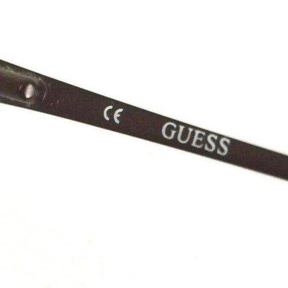 Guess Eyeglasses Frames Half Rim GU 1482 Brown Mocha 50 19 135 - Picture 8 of 10